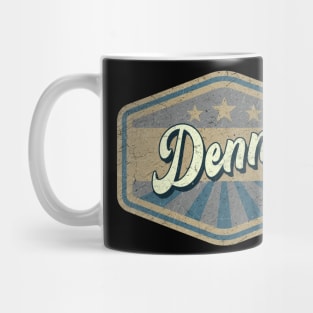 vintage Dennis Mug